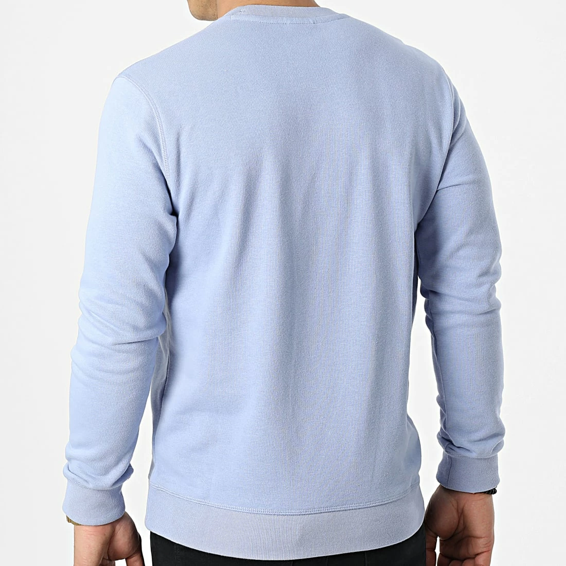 Sweat Crewneck 217216 Bleu Clair de Champion 6 Sweat Crewneck 217216 Bleu Clair de Champion – Image 4