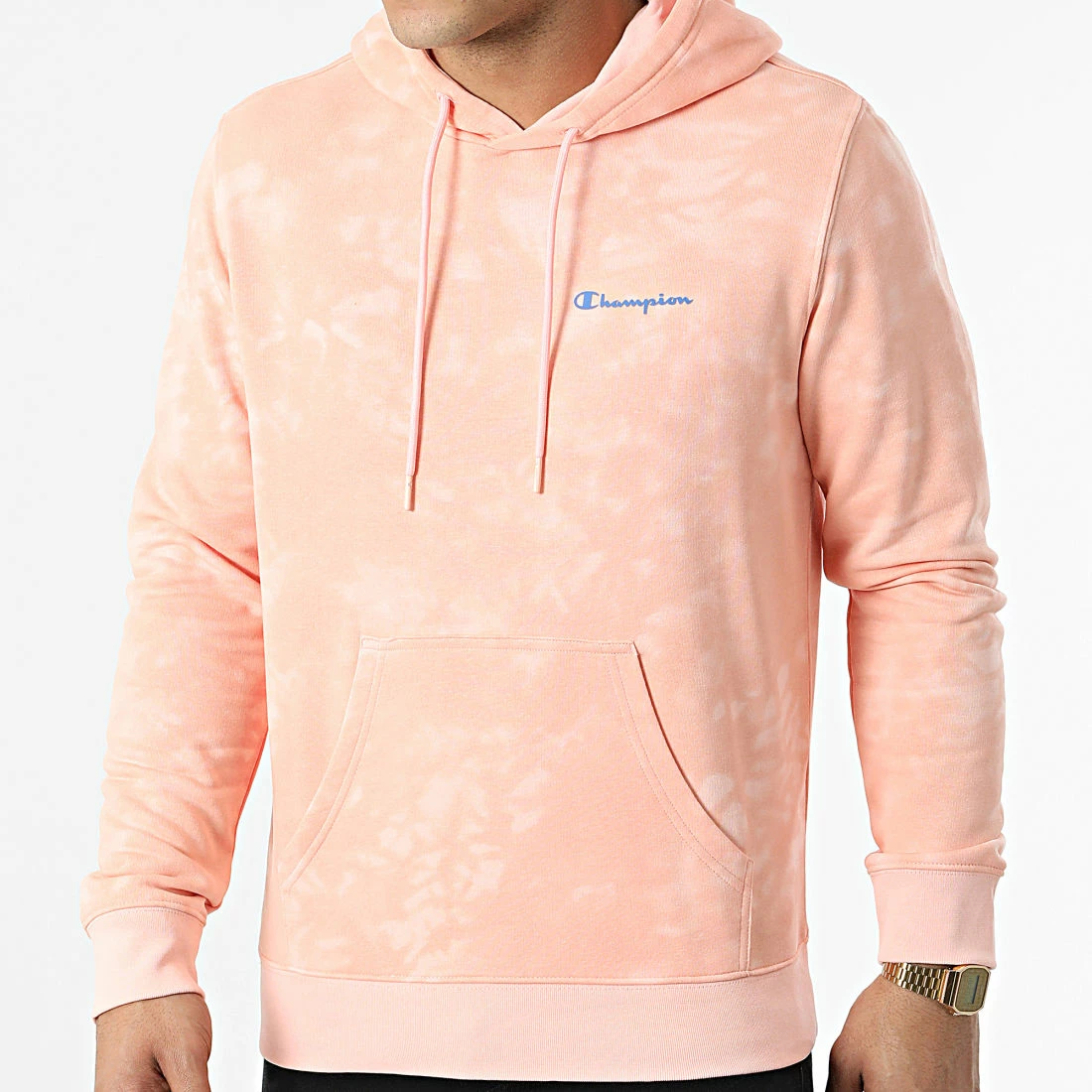 Sweat Capuche Tie Dye 217255 Rose de Champion 3 Sweat Capuche Tie Dye 217255 Rose de Champion