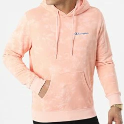 Sweat Capuche Tie Dye 217255 Rose de Champion 8 Sweat Capuche Tie Dye 217255 Rose de Champion -Champion Soldes champion 308939 217255 PL044 20220408T121112 03