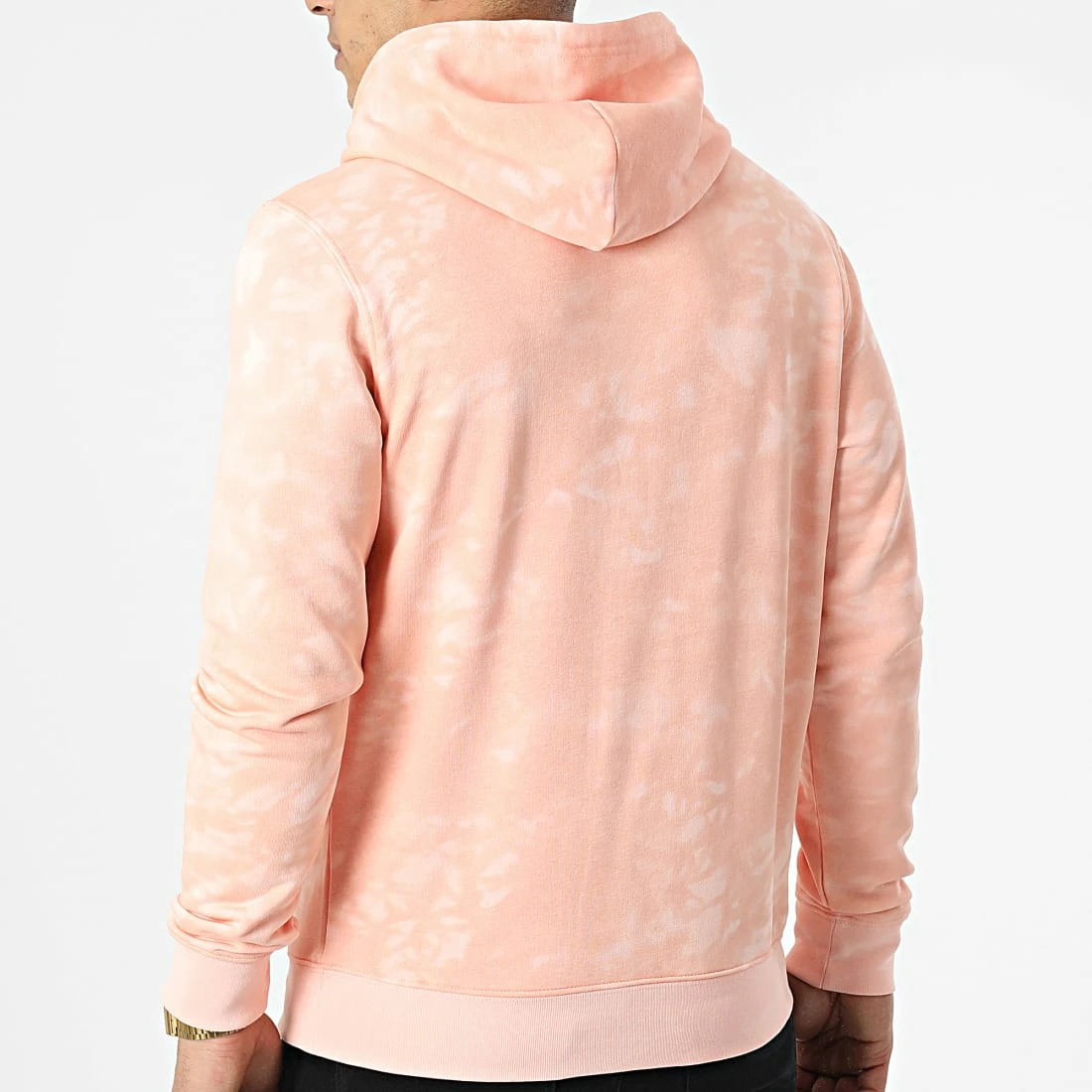 Sweat Capuche Tie Dye 217255 Rose de Champion 6 Sweat Capuche Tie Dye 217255 Rose de Champion – Image 4