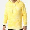 Sweat Capuche Tie Dye 217255 Jaune de Champion 1 Sweat Capuche Tie Dye 217255 Jaune de Champion -Champion Soldes champion 308941 217255 YL028 20220408T121132 01