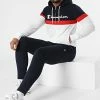Ensemble de Survetement Tricolore 217413 Bleu Marine Blanc de Champion -Champion Soldes champion 308943 217413 WW001 20220316T092732 01