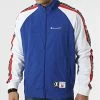 Veste Zippée Tricolore A Bandes 217131 Bleu Marine Blanc de Champion -Champion Soldes champion 308957 217131 BS003 20220408T121222 01