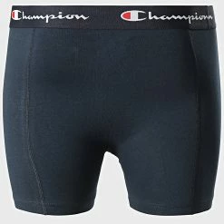 Lot De 2 Boxers U20001 Bleu Marine Rouge de Champion -Champion Soldes champion 309579 U20001 BS517 20220323T134834 04