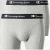 Lot De 2 Boxers U20001 Gris Chiné de Champion 2 Lot De 2 Boxers U20001 Gris Chiné de Champion -Champion Soldes champion 309580 U20001 EM006 20220323T134806 01