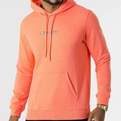 Sweat Capuche 217215 Corail de Champion