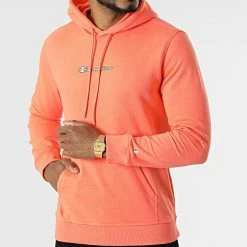 Sweat Capuche 217215 Corail de Champion -Champion Soldes champion 312299 217215 PS165 20220407T161234 03