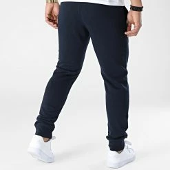 Pantalon Jogging 217422 Bleu Marine de Champion 9 Pantalon Jogging 217422 Bleu Marine de Champion -Champion Soldes champion 312303 217422 BS501 20220408T160658 04