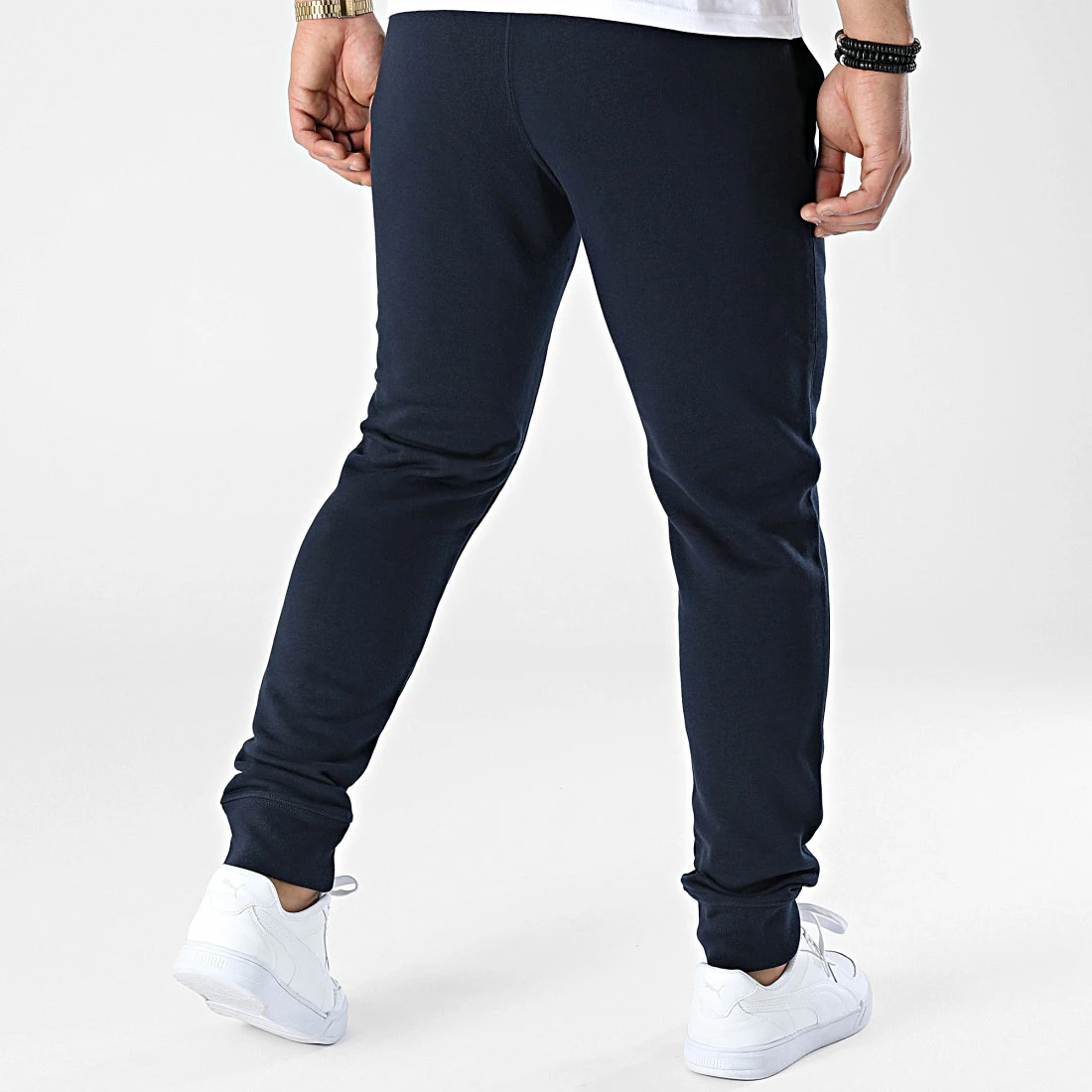 Pantalon Jogging 217422 Bleu Marine de Champion 6 Pantalon Jogging 217422 Bleu Marine de Champion – Image 4