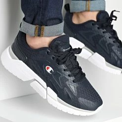 Baskets Lander Core S21822 Navy de Champion