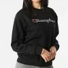 Sweat Crewneck Femme 114922 Noir de Champion