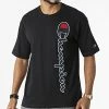 Tee Shirt 217070 Noir de Champion
