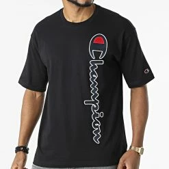 Tee Shirt 217070 Noir de Champion