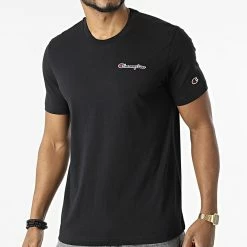 Tee Shirt 217813 Noir de Champion