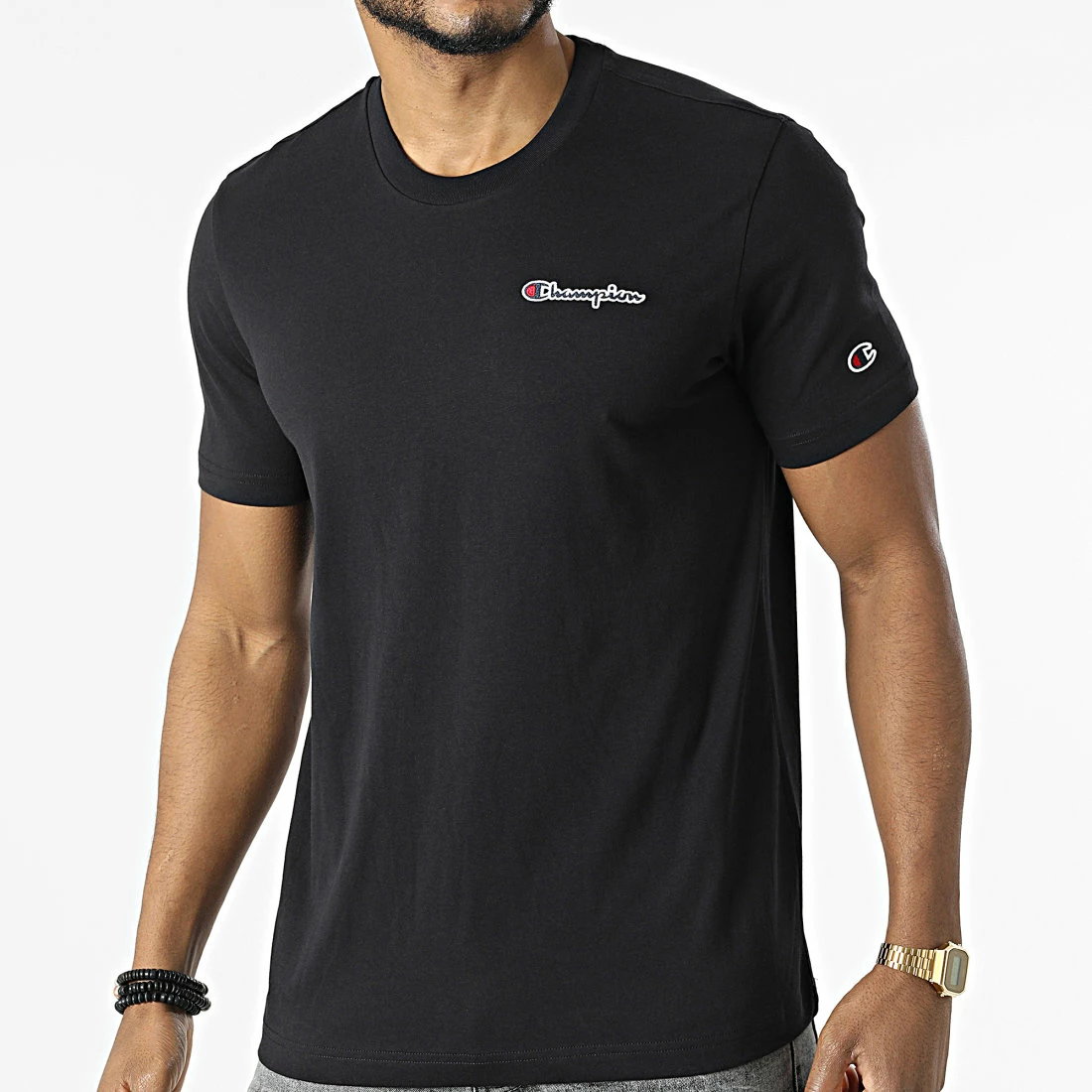 Tee Shirt 217813 Noir de Champion 3 Tee Shirt 217813 Noir de Champion