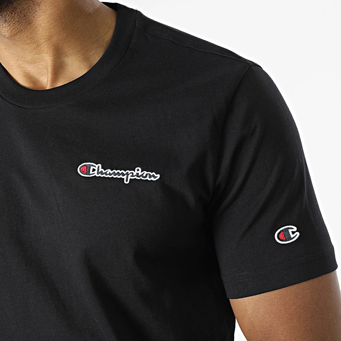 Tee Shirt 217813 Noir de Champion 4 Tee Shirt 217813 Noir de Champion – Image 2