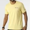 Tee Shirt 217813 Jaune de Champion