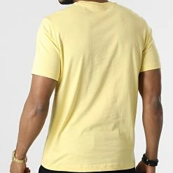 Tee Shirt 217813 Jaune de Champion -Champion Soldes champion 312959 217813 YS116 20220407T161540 04