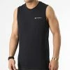 Tee Shirt Sans Manches 217160 Noir de Champion