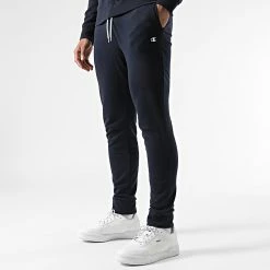 Ensemble de Survetement Tricolore 217413 Bleu Marine Rouge de Champion -Champion Soldes champion 313584 217413 BS501 20220413T110718 04