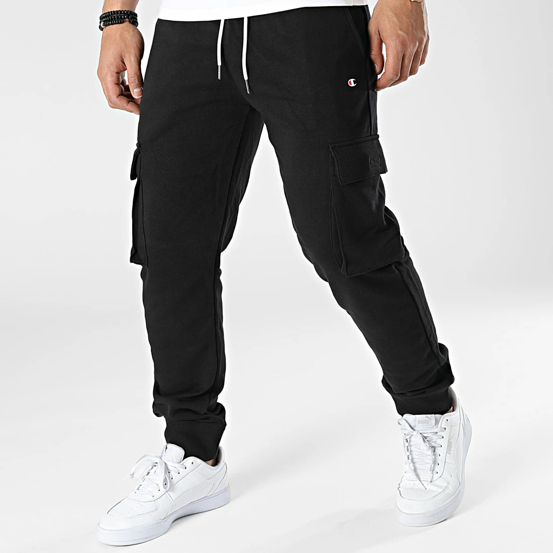 Pantalon Jogging 217421 Noir de Champion 3 Pantalon Jogging 217421 Noir de Champion