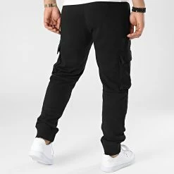 Pantalon Jogging 217421 Noir de Champion 9 Pantalon Jogging 217421 Noir de Champion -Champion Soldes champion 313586 217421 KK001 20220415T142934 04