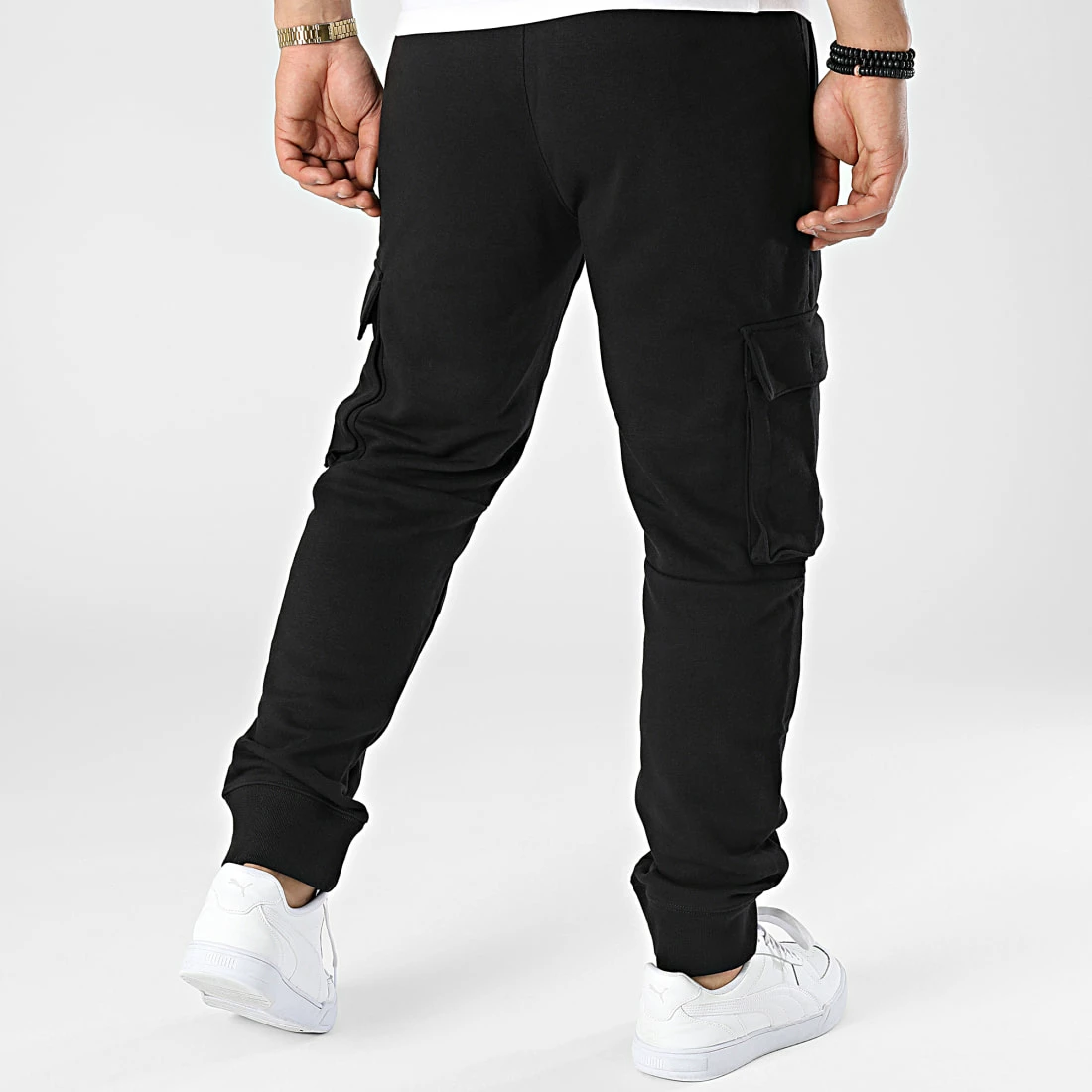 Pantalon Jogging 217421 Noir de Champion 6 Pantalon Jogging 217421 Noir de Champion – Image 4