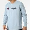 Sweat Crewneck 217061 Bleu Clair de Champion -Champion Soldes champion 314484 217061 BS096 20220415T150349 01