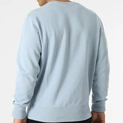 Sweat Crewneck 217061 Bleu Clair de Champion 9 Sweat Crewneck 217061 Bleu Clair de Champion -Champion Soldes champion 314484 217061 BS096 20220415T150354 04
