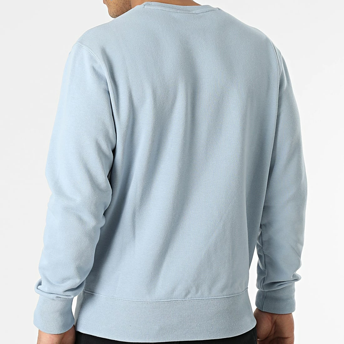 Sweat Crewneck 217061 Bleu Clair de Champion 6 Sweat Crewneck 217061 Bleu Clair de Champion – Image 4