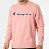 Sweat Crewneck 217061 Rose de Champion