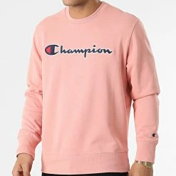 Sweat Crewneck 217061 Rose de Champion