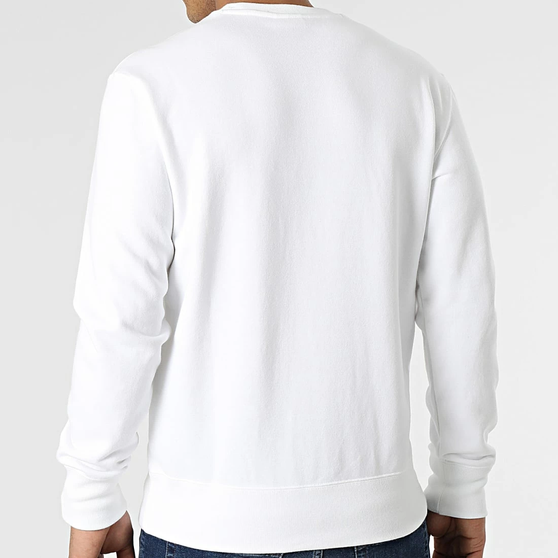 Sweat Crewneck 217061 Blanc de Champion 6 Sweat Crewneck 217061 Blanc de Champion – Image 4
