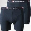 Lot De 2 Boxers U20001 Bleu Marine de Champion