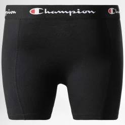 Lot De 4 Boxers U20002 Noir Gris Chiné de Champion -Champion Soldes champion 314595 U20002 EM010 20220504T111230 04