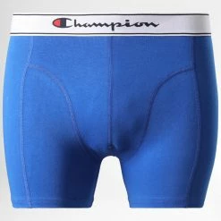 Lot De 2 Boxers U20003 Noir Bleu Roi de Champion -Champion Soldes champion 314606 U20003 BS529 20220428T154743 03