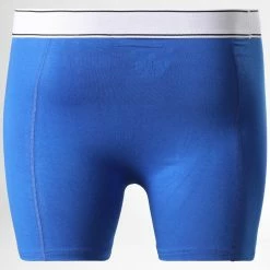 Lot De 2 Boxers U20003 Noir Bleu Roi de Champion -Champion Soldes champion 314606 U20003 BS529 20220428T154744 04