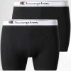 Lot De 2 Boxers U20003 Noir de Champion -Champion Soldes champion 314607 U20003 KK001 20220428T154804 01