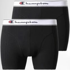 Lot De 2 Boxers U20003 Noir de Champion