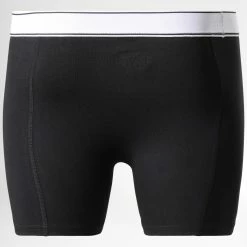 Lot De 2 Boxers U20003 Noir de Champion -Champion Soldes champion 314607 U20003 KK001 20220428T154806 03