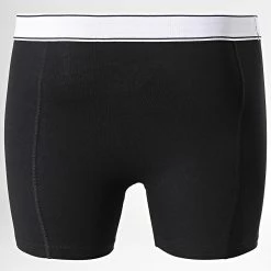 Lot De 2 Boxers U20003 Noir Gris Anthracite Chiné de Champion -Champion Soldes champion 314767 U20003 KK002 20220427T143955 04