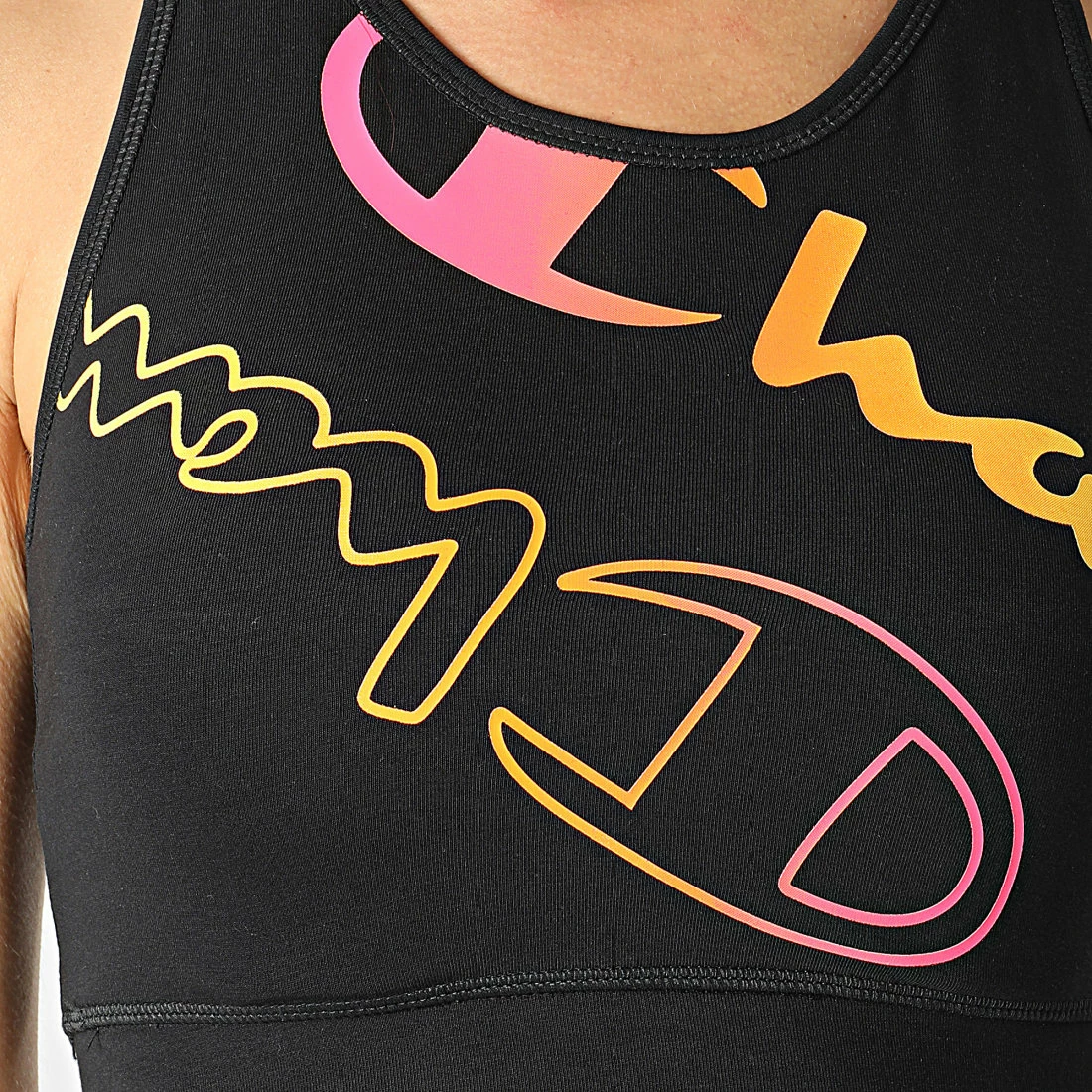 Brassière Femme 115006 Noir de Champion 4 Brassière Femme 115006 Noir de Champion – Image 2