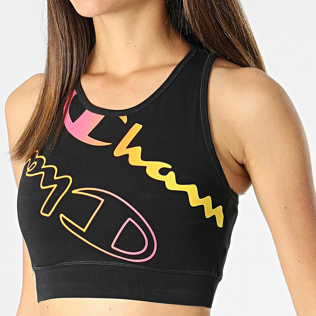 Brassière Femme 115006 Noir de Champion 5 Brassière Femme 115006 Noir de Champion – Image 3