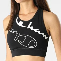 Brassière Femme 115006 Noir de Champion -Champion Soldes champion 314811 115006 KK002 20220506T110821 03