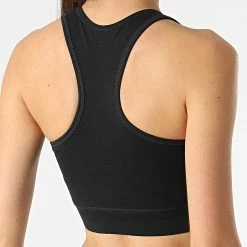 Brassière Femme 115006 Noir de Champion -Champion Soldes champion 314811 115006 KK002 20220506T110822 04