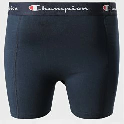 Lot De 4 Boxers U20002 Bleu Marine Gris Chiné de Champion 9 Lot De 4 Boxers U20002 Bleu Marine Gris Chiné de Champion -Champion Soldes champion 316633 U20002 BS518 20220620T114504 04