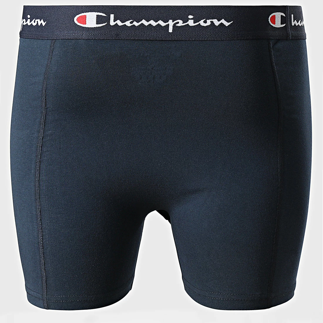 Lot De 4 Boxers U20002 Bleu Marine Gris Chiné de Champion 6 Lot De 4 Boxers U20002 Bleu Marine Gris Chiné de Champion – Image 4