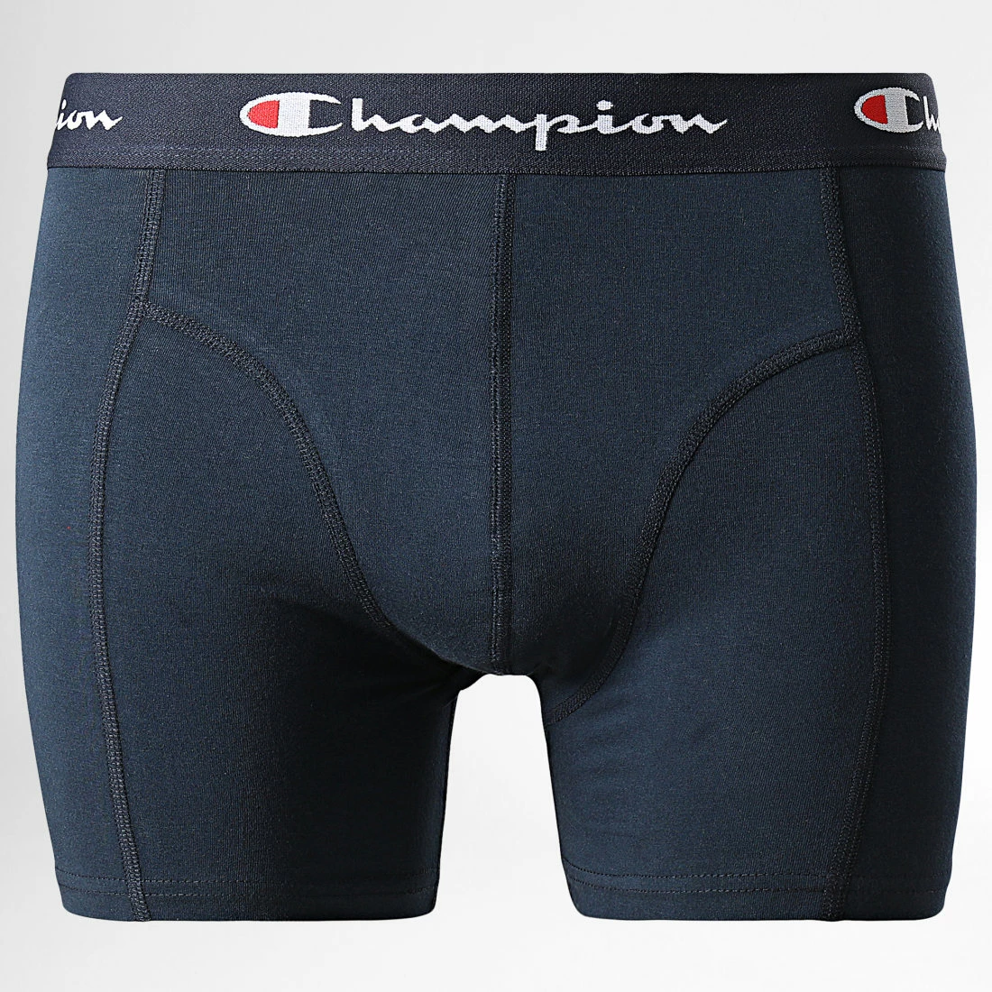 Lot De 4 Boxers U20002 Bleu Marine Gris Anthracite Chiné de Champion 5 Lot De 4 Boxers U20002 Bleu Marine Gris Anthracite Chiné de Champion – Image 3