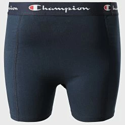 Lot De 4 Boxers U20002 Bleu Marine Gris Anthracite Chiné de Champion 9 Lot De 4 Boxers U20002 Bleu Marine Gris Anthracite Chiné de Champion -Champion Soldes champion 316634 U20002 BS527 20220620T114525 04