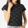 Tee Shirt Femme 114885 Noir de Champion